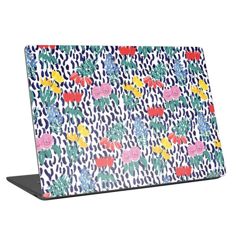 Bouffants and Broken Hearts Bouquets Print Universal Laptop 12in (9.8 x 6.8in) Skin